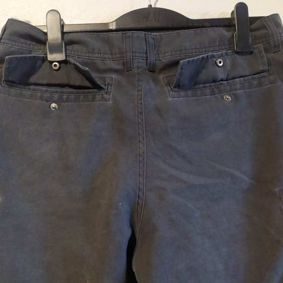 Quiksilver Amphibian Shorts 33 black cargo water dry fast summer board - Picture 5 of 12